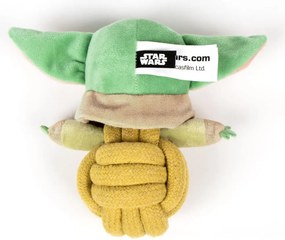 Star Wars Yoda kötél kutyajáték 15 cm