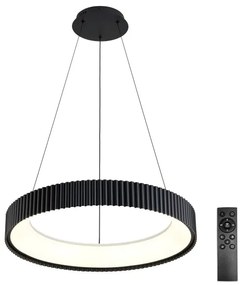 Brilagi - dimmelhető LED függőlámpa kábelen FALCON MODERN LED/54W/230V 60 cm fekete + távirányító