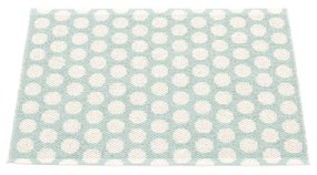 Mentazöld kültéri-beltéri szőnyeg 70x50 cm Noa Pale Turquoise – Pappelina