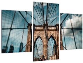 Kép - Brooklyn Bridge (90x60 cm)