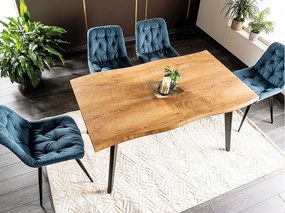 Fresno bővíthető étkezőasztal kézműves tölgy 120-180 cm
