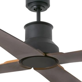 FARO 33481 - Mennyezeti ventilátor WINCHE távirányítóval IP44