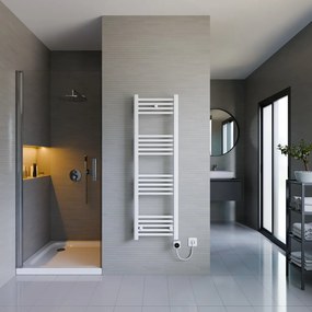 Törölközőszárító radiátor 40 x 130 cm - Nero Italia (fehér)