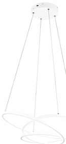 Fehér LED dimmelhető függőlámpa Darvin – Trio