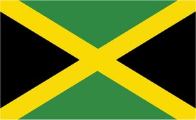 Fotótapéta Jamaica A szabadság színei Trópusi hazafiság 350x250 +ragasztó