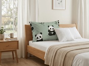 Mikroszálas párnahuzat PANDA RELAX 70x90 cm, mentás