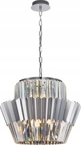 Donna csillár Chrome 12xE14