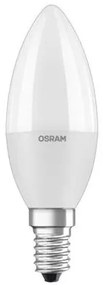 LED izzó, E14, gyertya, B38, 7W, 806lm, 2700K (MF), OSRAM Value (OLEDE1403)