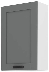 Felső konyhaszekrény Lucid 60 G 90 1F (dustgrey + fehér). 1045554
