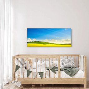 Kép - Tavaszi ég (120x50 cm)