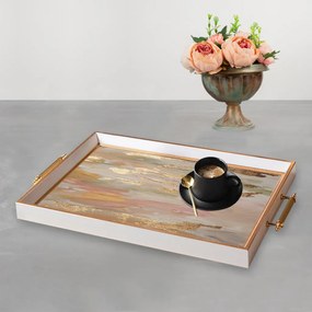 Üveg tálca, 38×24 cm – TPB9852