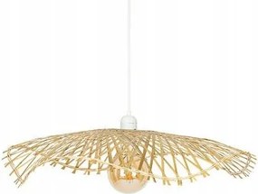 Tess függőlámpa 58 cm bambusz