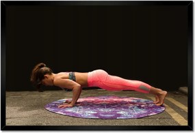 Poszterek keretben 60x40 Edzőterem Edzés Teljesítmény