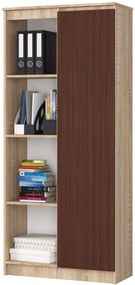 Regál Rehana II (szonoma tölgy + wenge). 1069803