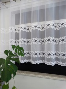 Mg Függöny 36197 Fehér 300x130cm készre varrt Bt