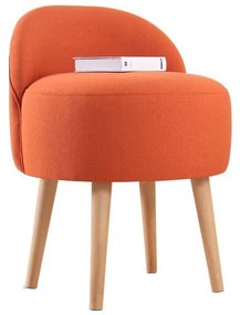 Gyerekfotel NIKI, átm. 46 cm, narancssárga