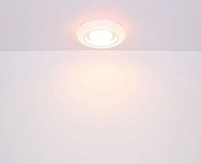 Globo 41369-18 - RGBW Dimmelhető mennyezeti lámpa BURRO LED/18W/230V + távirányító