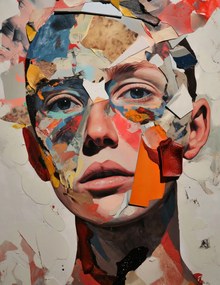 Poszter 50x65cm Önmagunk felosztása