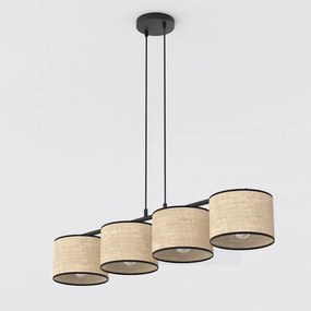 Emibig modern függeszték eco barna fekete emi1654/4