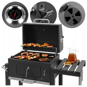 Masszív családi kerti grill