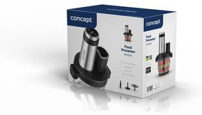 Concept RM3300 Food Processor reszelővel1 000 W, fekete