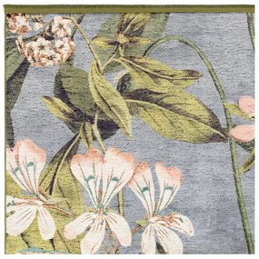 Világoskék szőnyeg 120x170 cm Passiflora – Asiatic Carpets