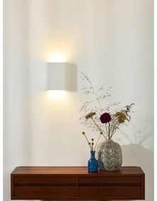 Lucide 35201/18/31 - Fali lámpa GIPSY 1xG9/40W/230V fehér