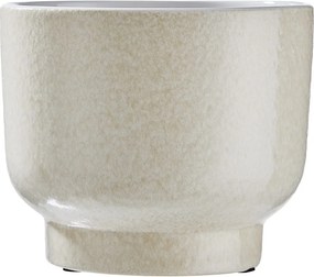 PLANT BOWL kerámia kaspó 20 cm , fehér
