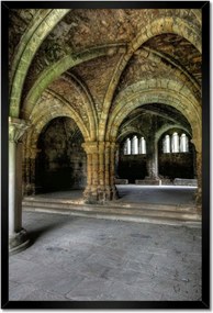 Poszterek keretben 40x60 A kastély belseje