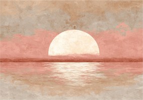 Fotótapéta Absztrakt Nap Beton Hálószoba Nappali Tapéta Flizelina 300x210