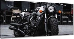 Vászonkép 120x60 Indián motorkerékpár Klasszikus