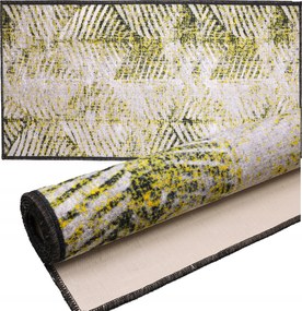 Futószőnyeg Velúr Szőnyeg Puha Csúszásgátló Alj Velúr Gél 67x80CM