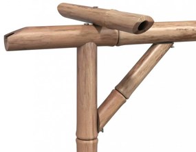 Bambusz pergola 385 x 40 x 205 cm