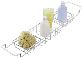 WENKO 17472100 - Tálca 58,5 x 13 cm, rozsdamentes acél/ezüst