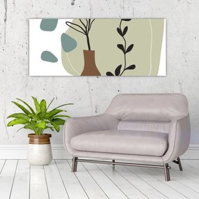 Kép - Virágok vázában N⁰2 (120x50 cm)