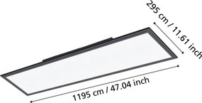 Eglo SALOBRENA 900821 LED panel 1x33W/LED 4000K 4700lm IP20