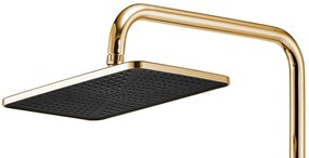 Zuhanyszett Termosztátos REA ROB Gold