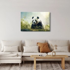 Kép - Panda (90x60 cm)