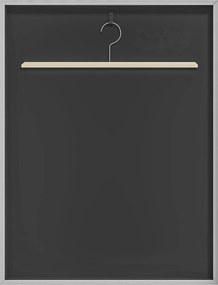 HOMCOM Keret doboz T-keretes mezkeretező alumíniumból és UV védett akrilból, 70 x 90 cm | Aosom