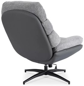Forgó Relaxfotel Szürke Színben. ASTURIA