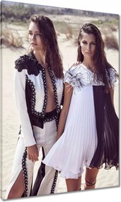 Vászonkép 70x100 Csinos nők Csajok Nagymamák