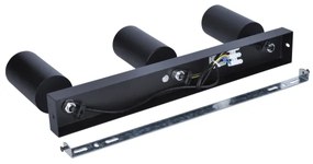 Brilagi - Spotlámpa SELE 3xGU10/30W/230V fekete