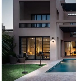 Redo 9127 - LED Kültéri lámpa GIORGIO LED/7W/230V IP65 fekete