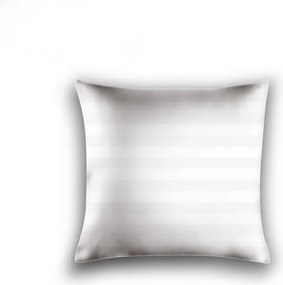 JASMINE mikroszálas párnahuzat 45x45 cm, fehér