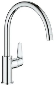 Grohe Start Curve mosogató csaptelep forgó karral króm 31554001 G31554001
