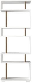 Blok White Walnut könyvtár