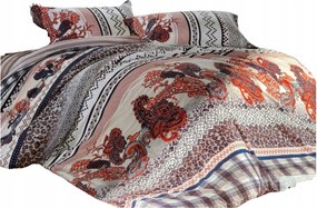 Ágynemű Garnitúra Elway 200X220+70x80CM Szatén-pamut 100%-BAN Legjobb Minőség