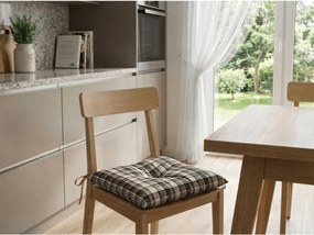 Székpárna COTTAGE 38x38 cm, mintás