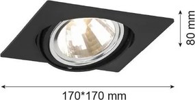 Argon OLIMP 3656 Beépíthető spotlámpa 1x6W/G9 IP20