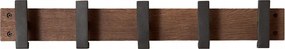 Muubs Harlem Fali Ruhaakasztó 60 cm Sötét tölgy